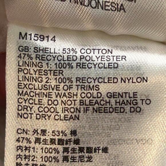 Marmot NWT men's Ridgefield green  plaid sherpa lined shirt jacket size L - Picture 12 of 13